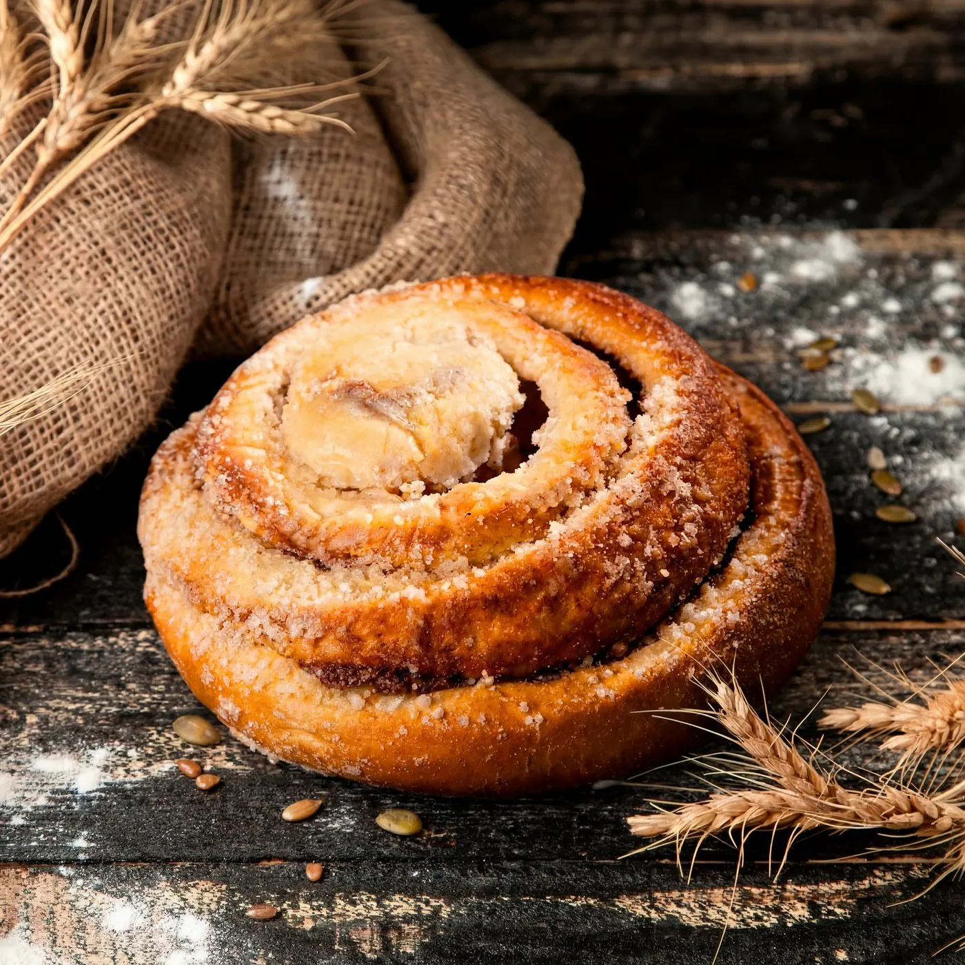 Apple Cinnamon Bun