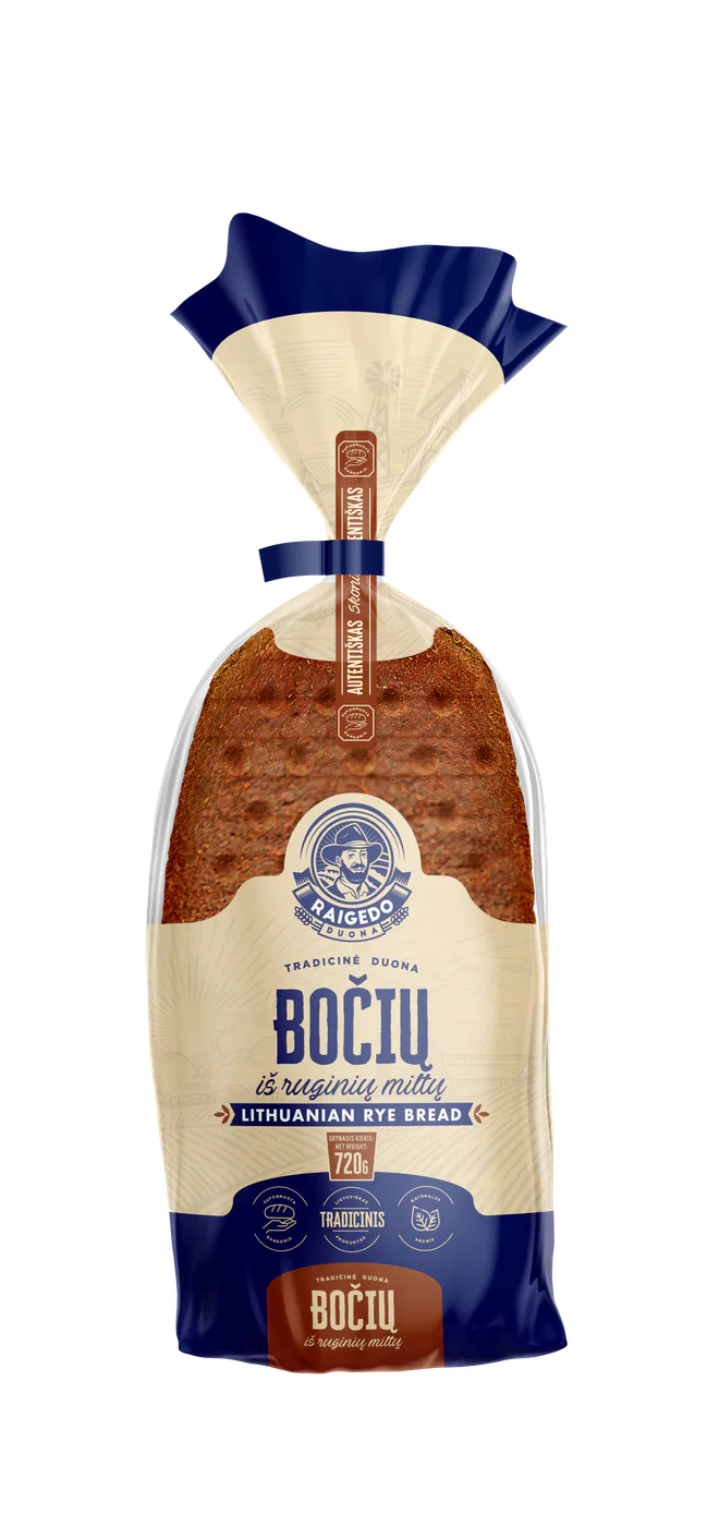 Bočių Heritage Rye Bread