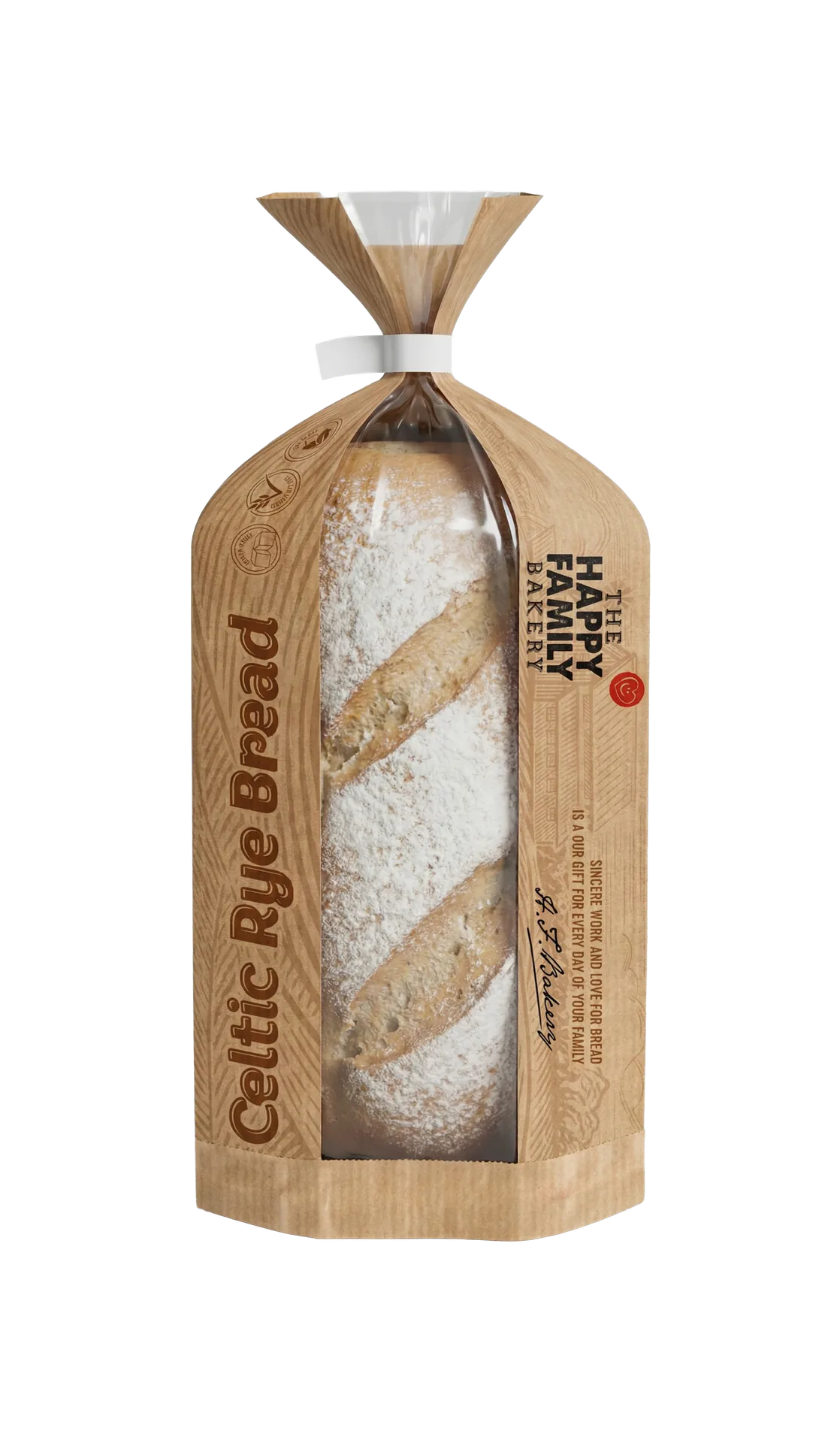 Celtic Rye Bread