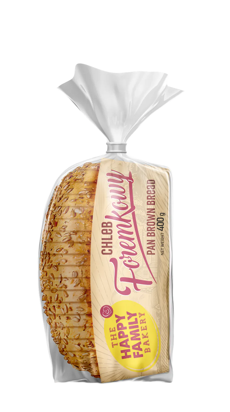 Foremkowy Pan Brown Bread