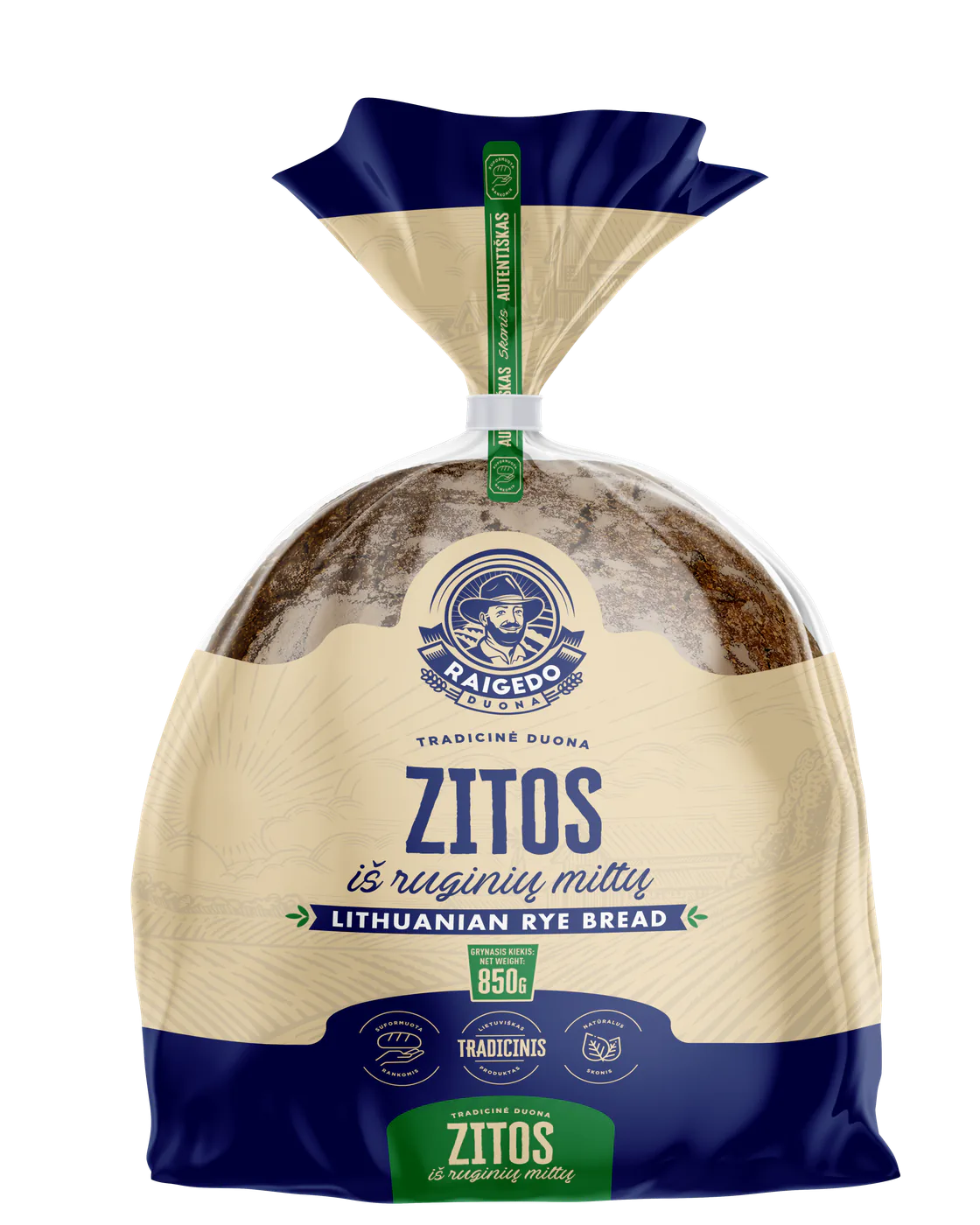 Žitos Traditional Rye Bread